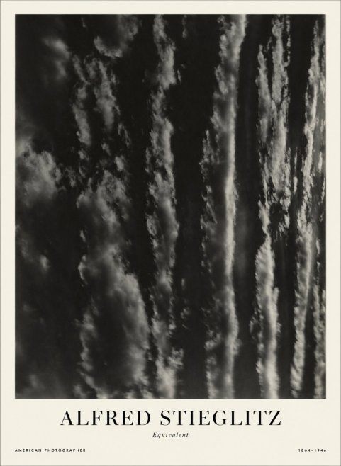 Alfred Stieglitz Equivalent I No1 - Affiche
