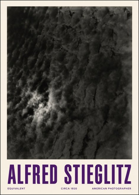 Alfred Stieglitz Equivalent II No3 - Affiche