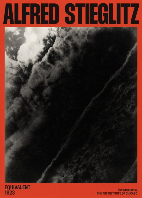 Alfred Stieglitz Equivalent III No2 - Affiche