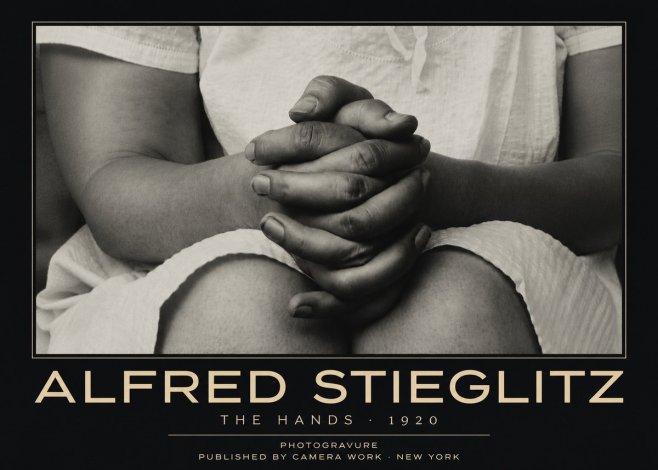 Alfred Stieglitz The Hands No3 - Affiche