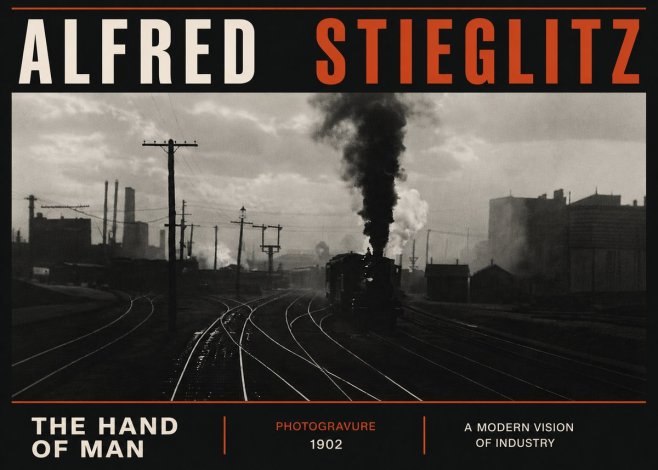 Alfred Stieglitz The Hand of Man I No5 - Affiche