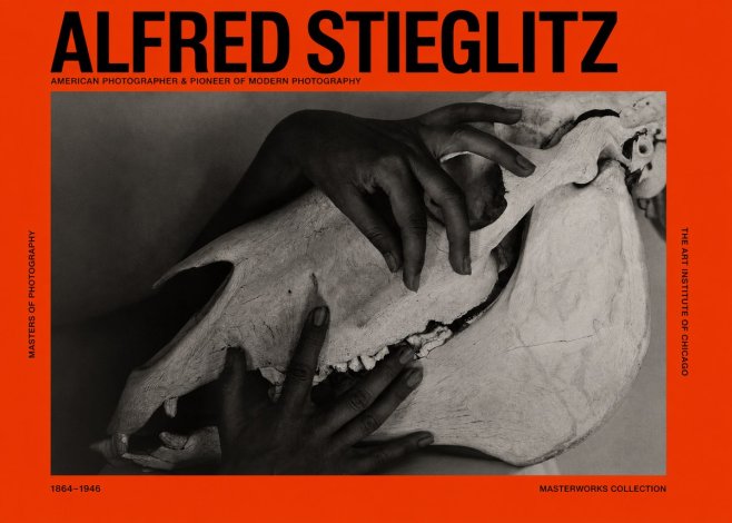 Alfred Stieglitz Georgia O'keeffe - Hands and Skull No2 - Affiche