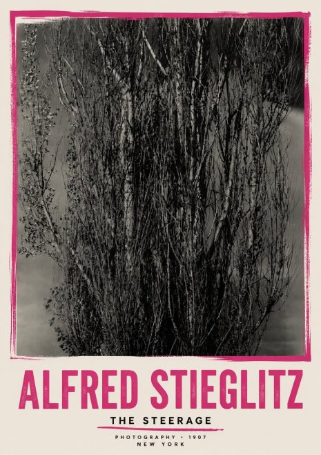 Alfred Stieglitz The Steerage II No6 - Affiche