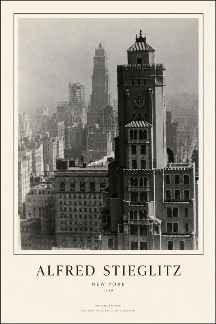 Alfred Stieglitz New York No1 - Affiche