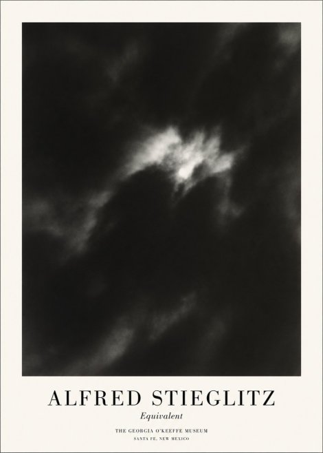 Alfred Stieglitz Equivalent IV No1 - Affiche