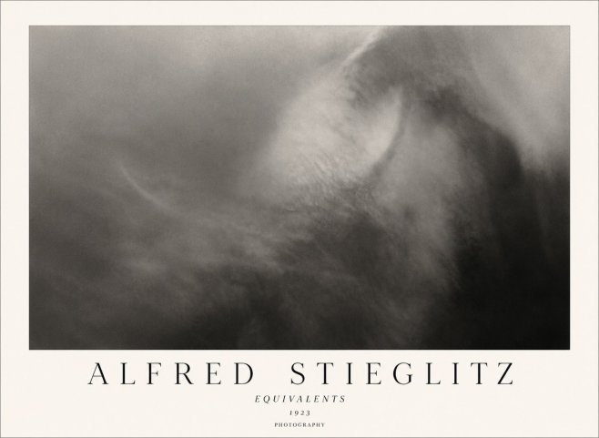Alfred Stieglitz Equivalents III No1 - Affiche