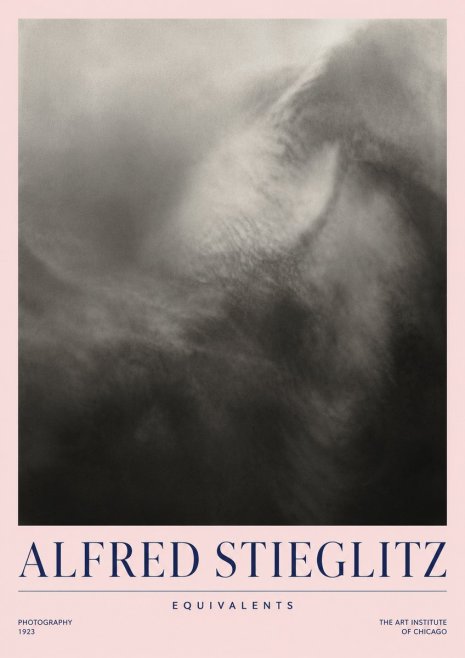 Alfred Stieglitz Equivalents III No3 - Affiche