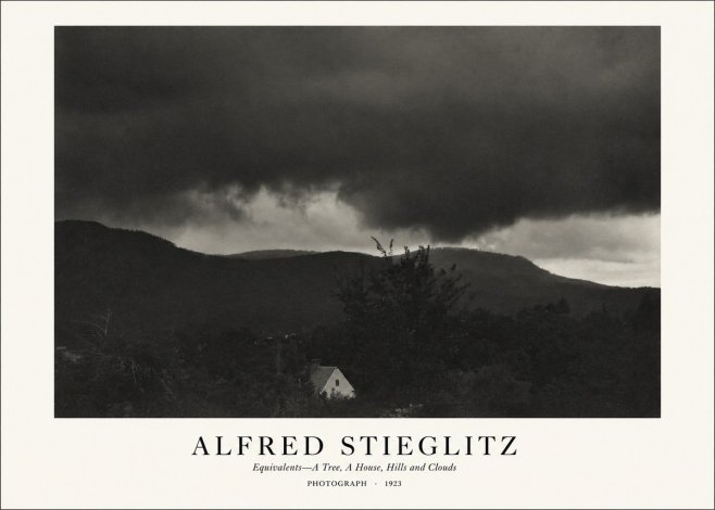 Alfred Stieglitz Equivalent VI No2 - Affiche