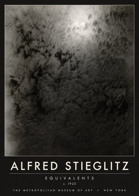 Alfred Stieglitz Equivalents IV No6 - Affiche