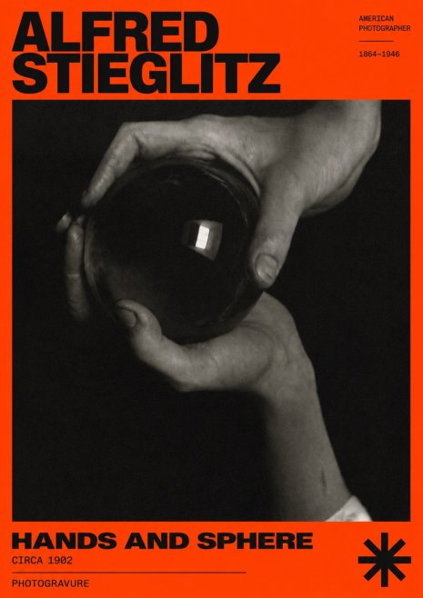 Alfred Stieglitz The Hand of Man II No6 - Affiche