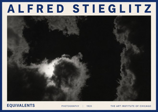 Alfred Stieglitz Equivalents V No5 - Affiche