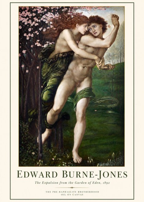 Edward Burne-Jones Springtime and the Spring No6 - Affiche