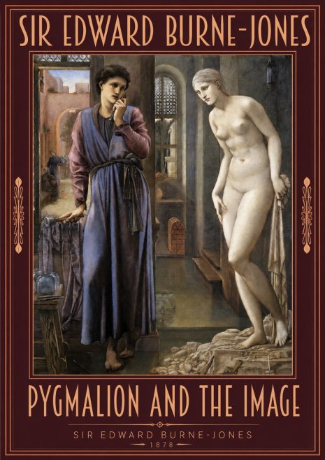Edward Burne-Jones Pygmalion and the Image No3 - Affiche