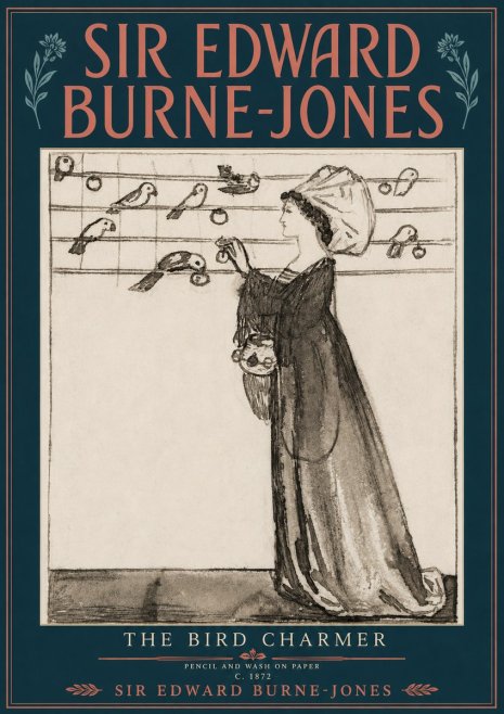 Edward Burne-Jones The Bird Charmer No4 - Affiche
