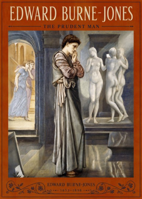 Edward Burne-Jones The Prudent Man No5 - Affiche