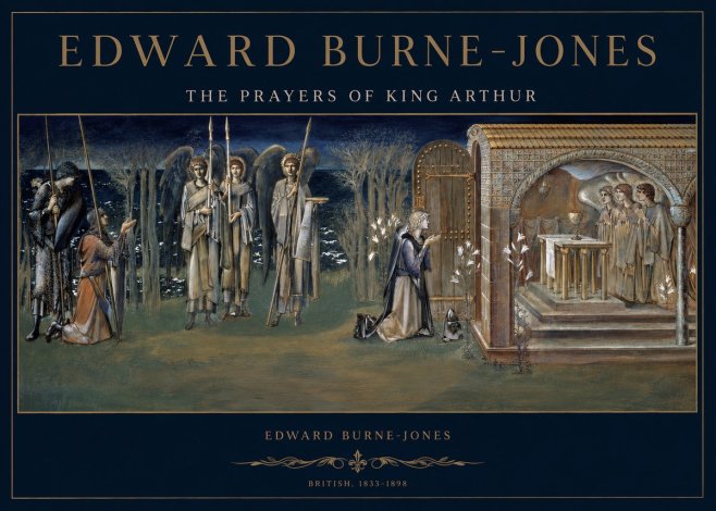 Edward Burne-Jones The Prayers of King Arthur No1 - Affiche