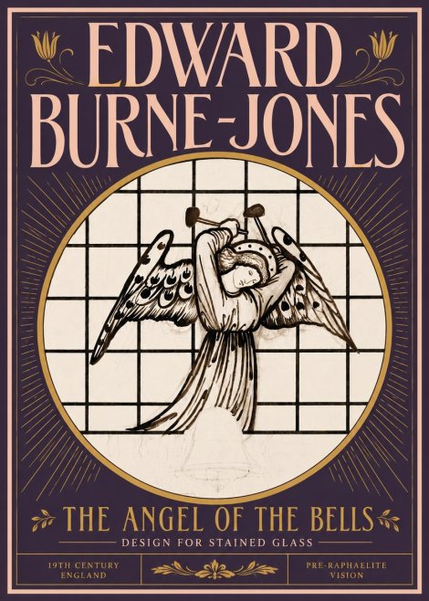 Edward Burne-Jones The Angel of the Bells No4 - Affiche