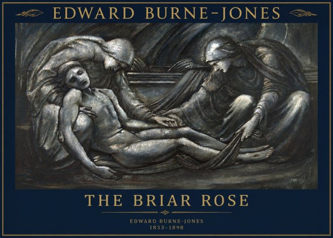 Edward Burne-Jones The Briar Rose No2 - Affiche