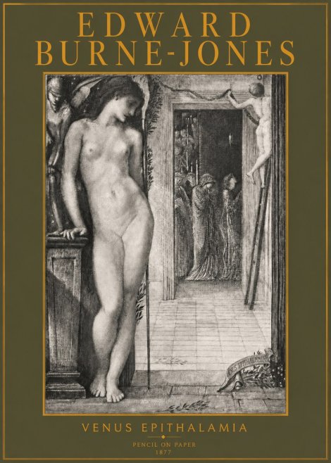 Edward Burne-Jones Venus Epithalamia No3 - Affiche