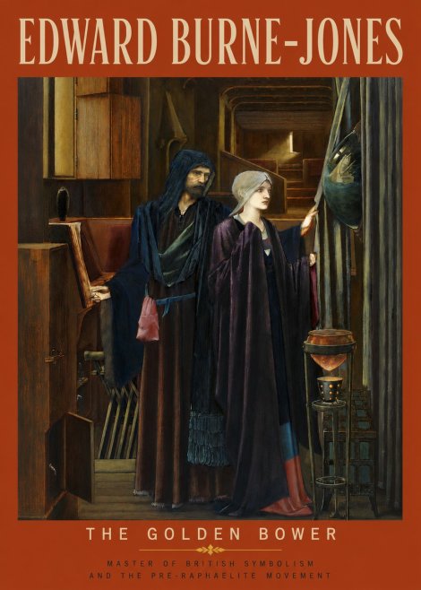 Edward Burne-Jones The Golden Bower No2 - Affiche