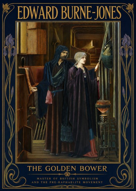 Edward Burne-Jones The Golden Bower No3 - Affiche
