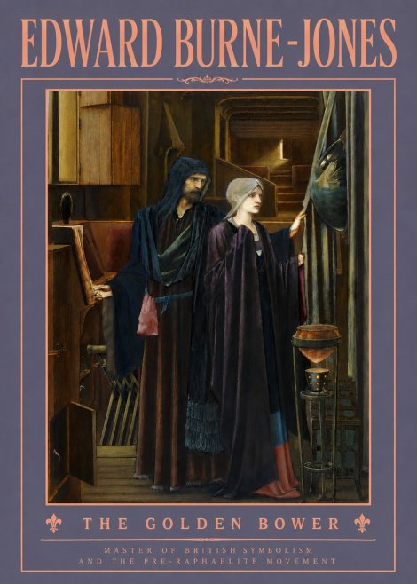 Edward Burne-Jones The Golden Bower No4 - Affiche