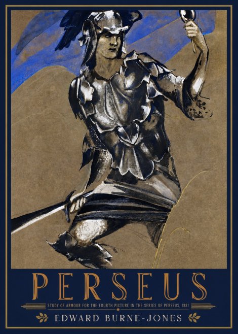 Edward Burne-Jones Perseus No2 - Affiche