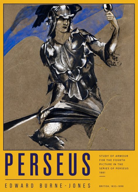 Edward Burne-Jones Perseus No3 - Affiche