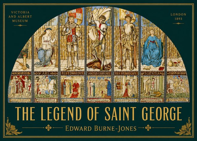 Edward Burne-Jones The Legend of Saint George No2 - Affiche