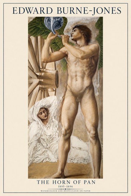 Edward Burne-Jones The Hour of the Soul No2 - Affiche