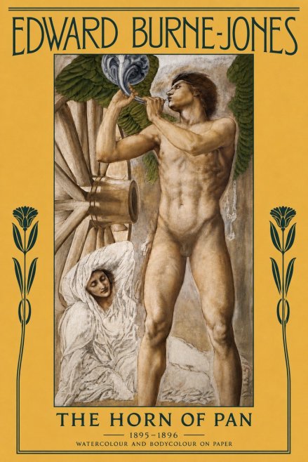 Edward Burne-Jones The Hour of the Soul No5 - Affiche