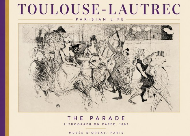 Toulouse-Lautrec The Parade No3 - Affiche