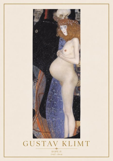 Klimt Hope Ii No1 - Affiche