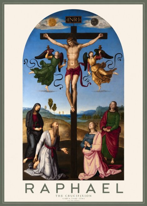 Raphael The Crucifixion No2 - Affiche