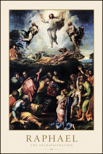 Raphael The Transfiguration No1 - Affiche