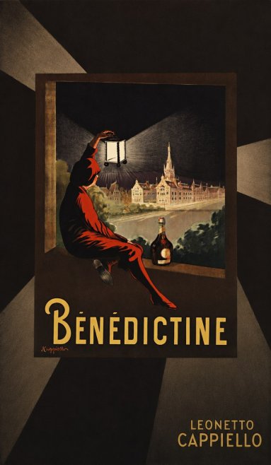 Leonetto Cappiello Bénédictine No4 - Affiche
