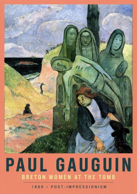 Paul Gauguin The Loss (Te Arii Voyeuse) No3 - Affiche