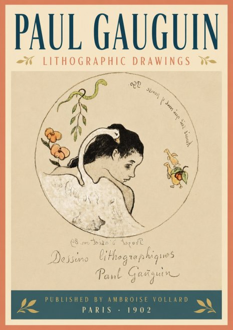 Paul Gauguin Dessins Lithographiques No5 - Affiche