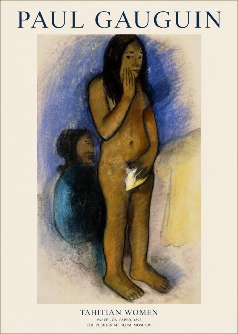 Paul Gauguin Tahitian Women No1 - Affiche