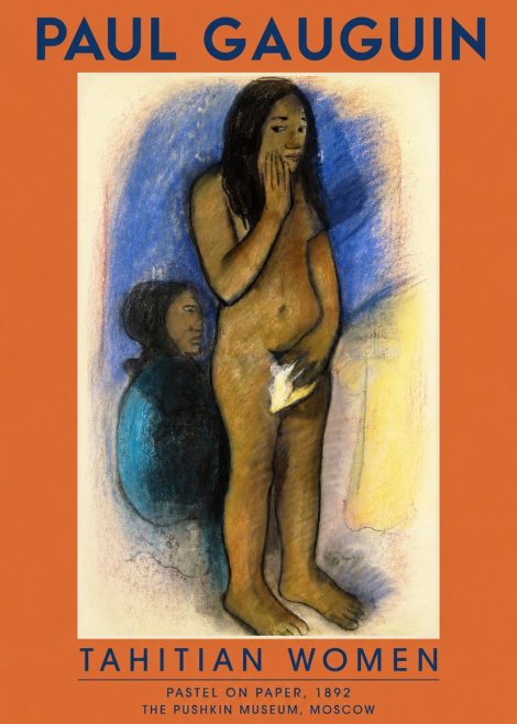 Paul Gauguin Tahitian Women No2 - Affiche