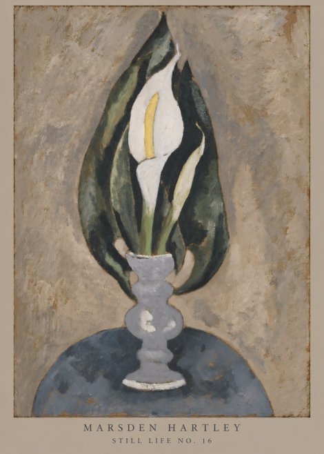 Marsden Hartley Still Life No. 16 No6 - Affiche