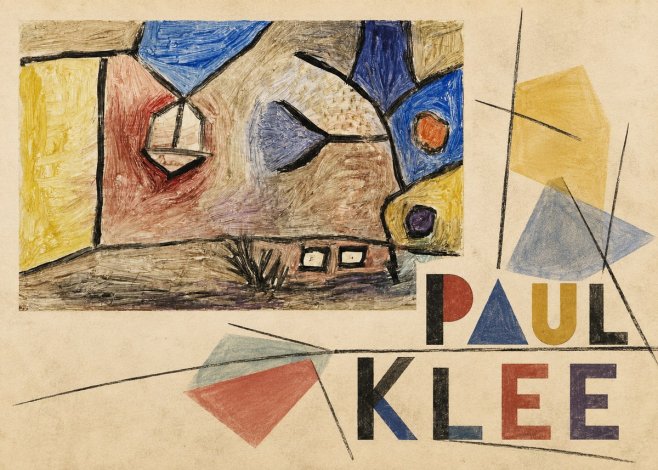 Paul Klee Der Niesen No6 - Affiche