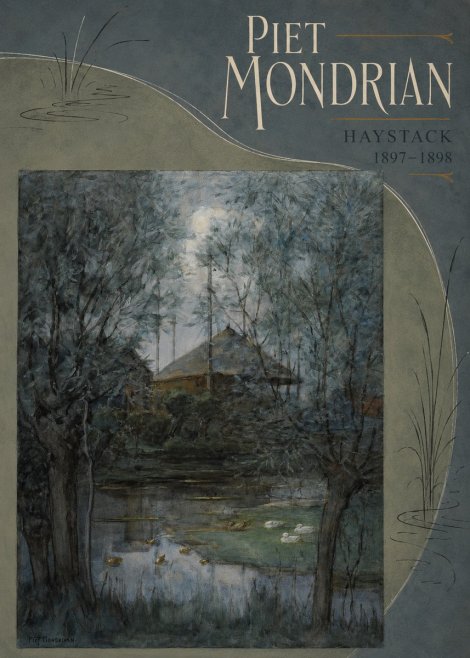 Piet Mondrian Haystack No6 - Affiche