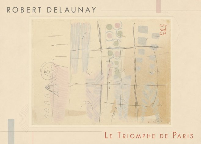 Robert Delaunay Le Triomphe De Paris I No1 - Affiche