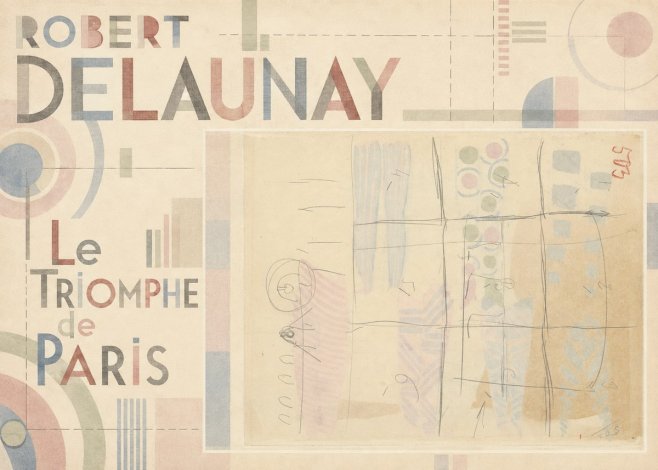 Robert Delaunay Le Triomphe De Paris I No5 - Affiche