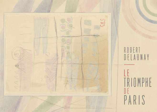 Robert Delaunay Le Triomphe De Paris I No6 - Affiche