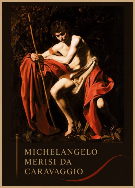 Michelangelo Merisi da Caravaggio Saint John the Baptist II No2 - Affiche