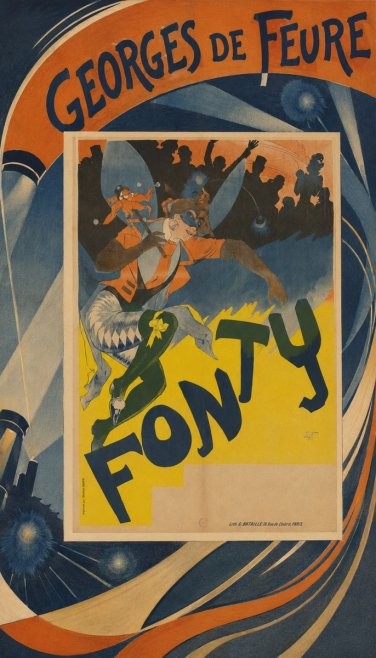 Georges de Feure Fonty I No2 - Affiche