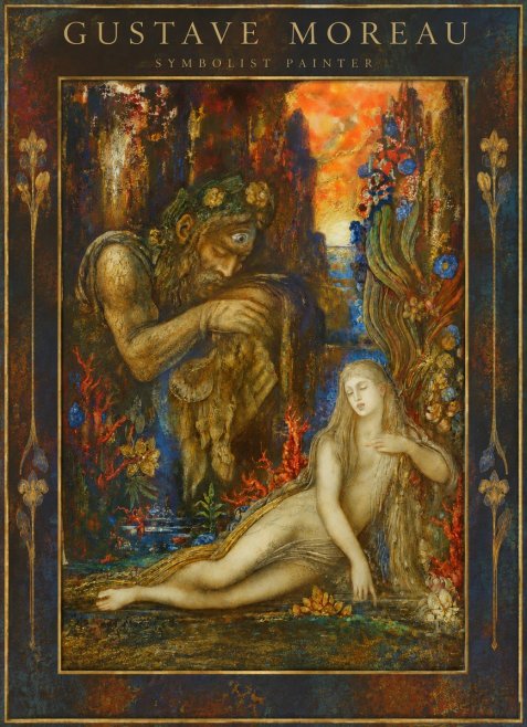 Gustave Moreau Galatea I No2 - Affiche