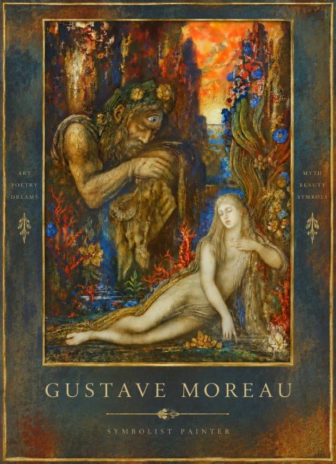 Gustave Moreau Galatea I No4 - Affiche